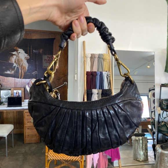 Shoulder Bag "LUNA" in black - Picture 6 of 6